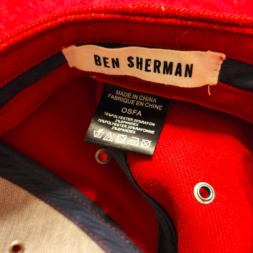 Ben Sherman Red Hat - Picture 4 of 4